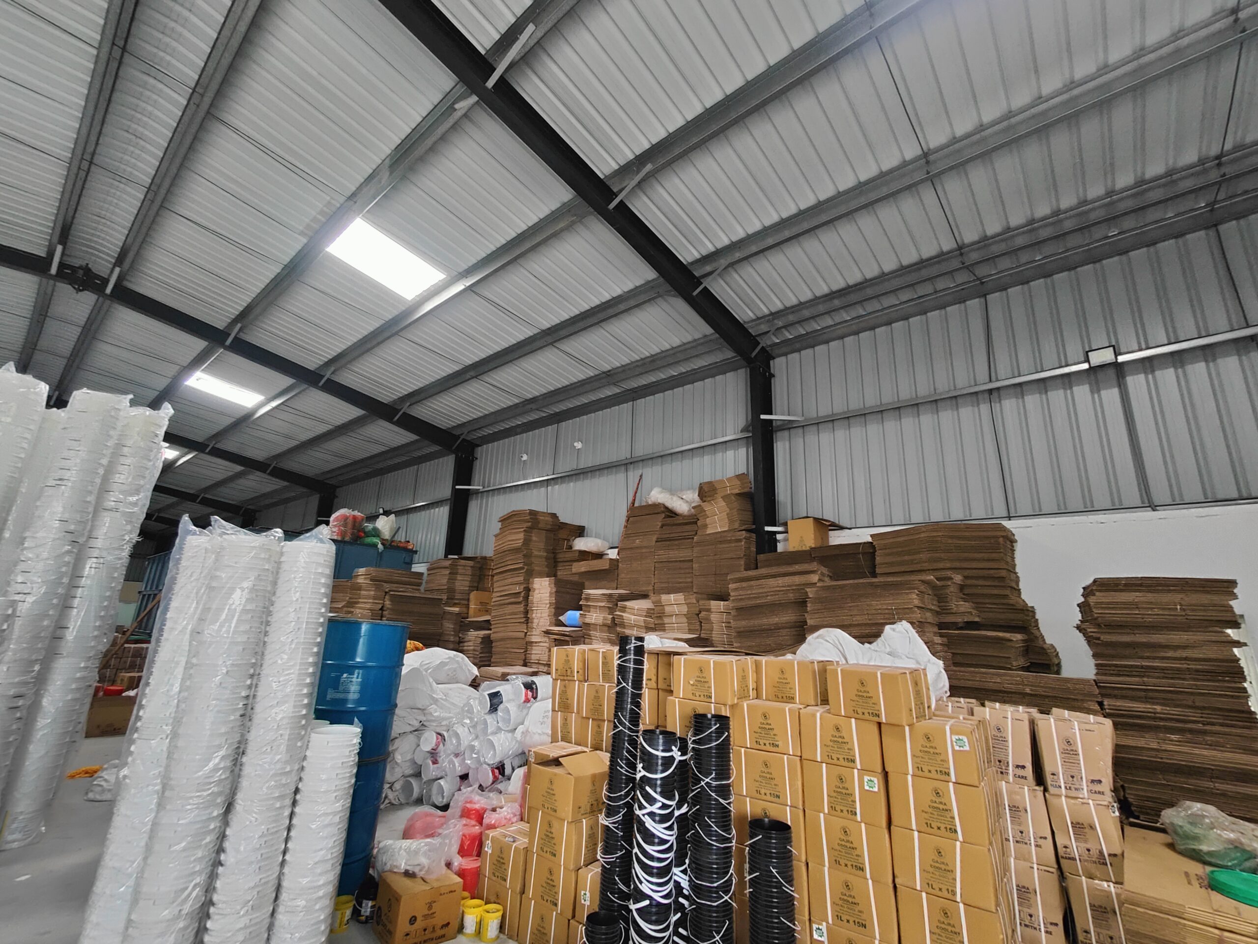 Spacious Storage Area